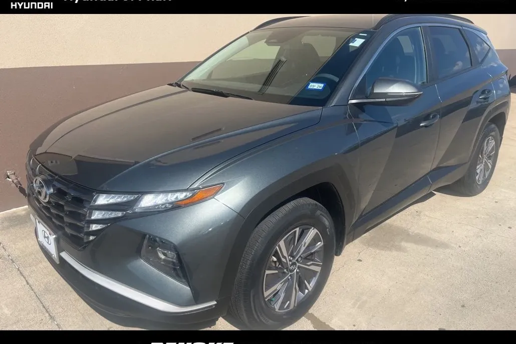 2022 Hyundai Tucson Hybrid Blue photo 1
