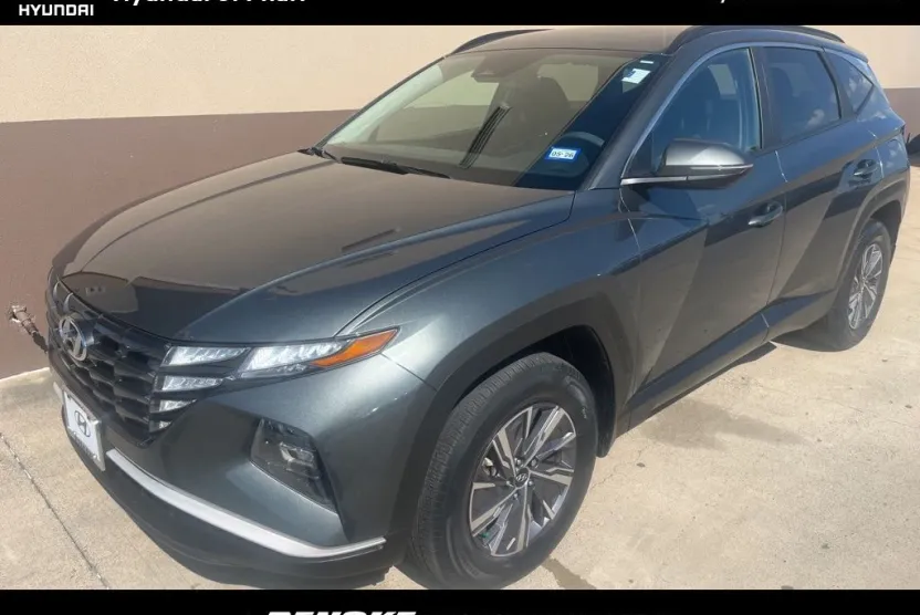 2022 Hyundai Tucson Hybrid Blue photo 1