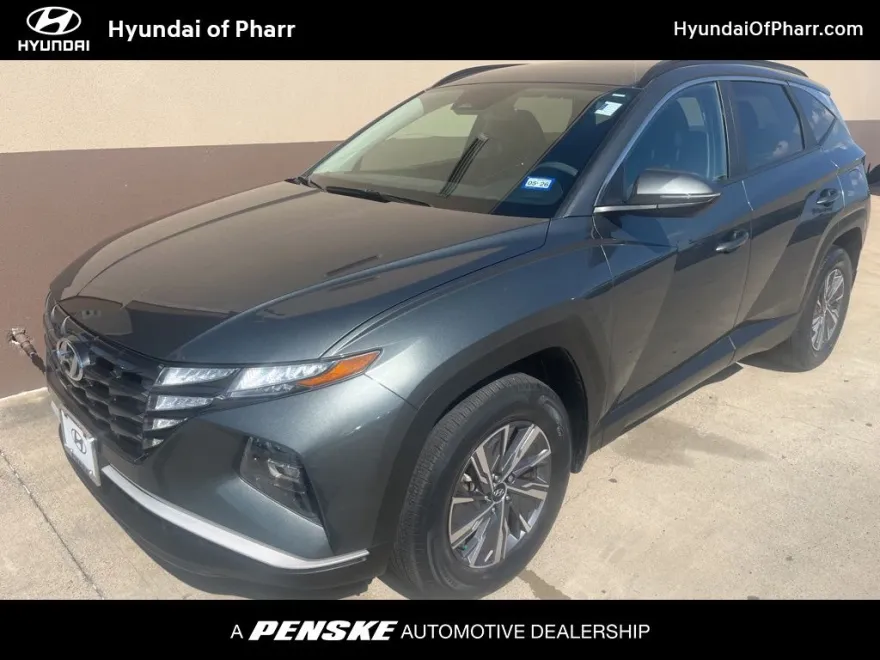 2022 Hyundai Tucson Hybrid Blue photo 1