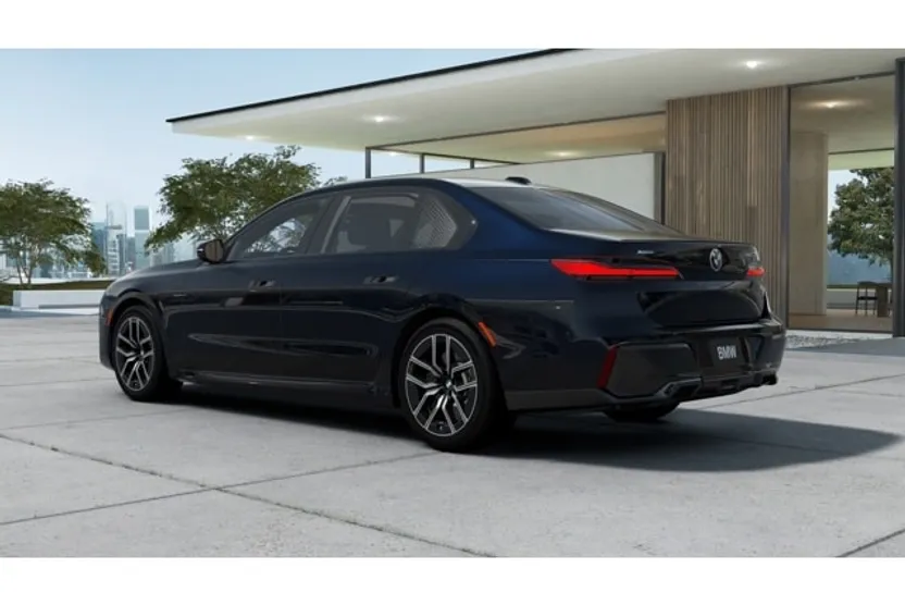 2025 Bmw 760i xDrive photo 1