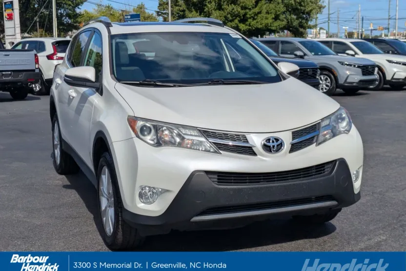 2014 Toyota RAV4 Limited photo 1