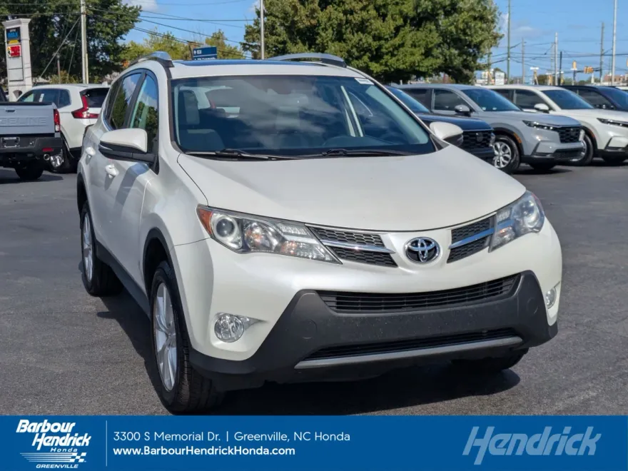 2014 Toyota RAV4 Limited photo 1