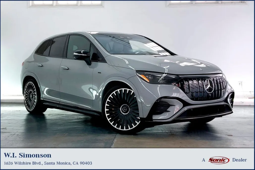 2024 Mercedes Benz EQE SUV AMG 4MATIC photo 1