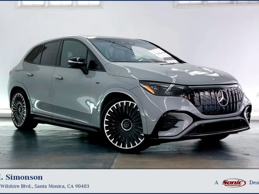 2024 Mercedes Benz EQE SUV AMG 4MATIC photo 1
