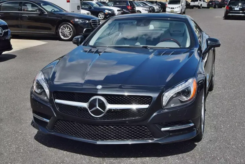 2013 Mercedes Benz SL 550 photo 1