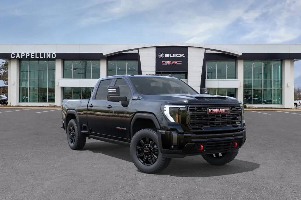 2026 Gmc Sierra 2500 HD AT4 photo 1