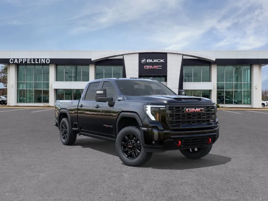 2026 Gmc Sierra 2500 HD AT4 photo 1