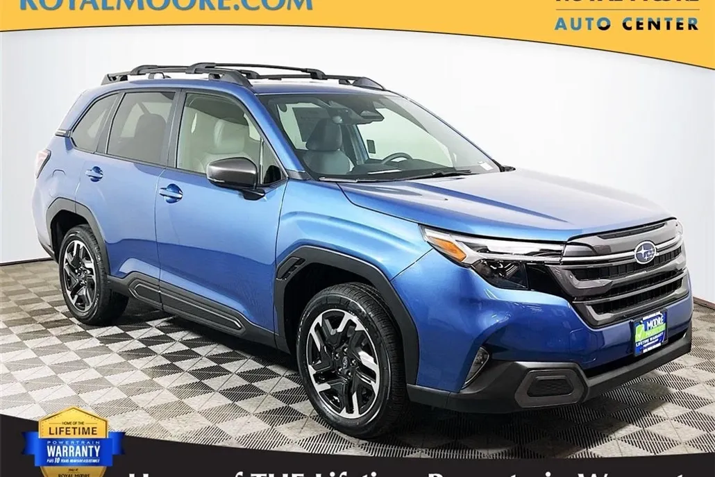 2025 Subaru Forester Limited photo 1