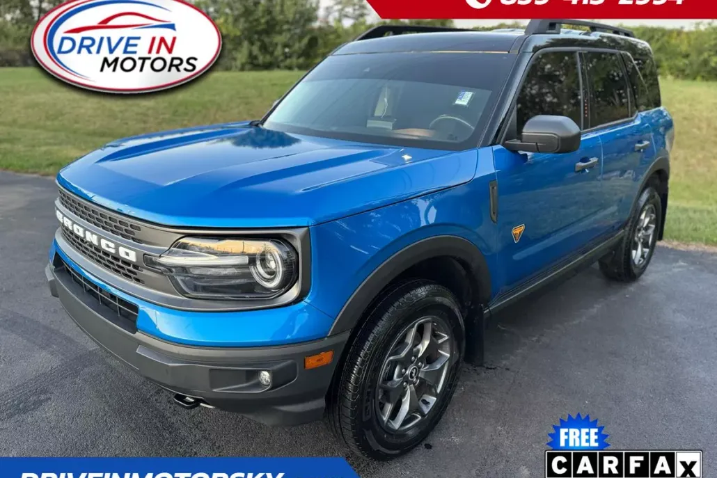 2022 Ford Bronco Sport Badlands photo 1