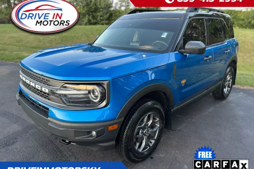 2022 Ford Bronco Sport Badlands photo 1