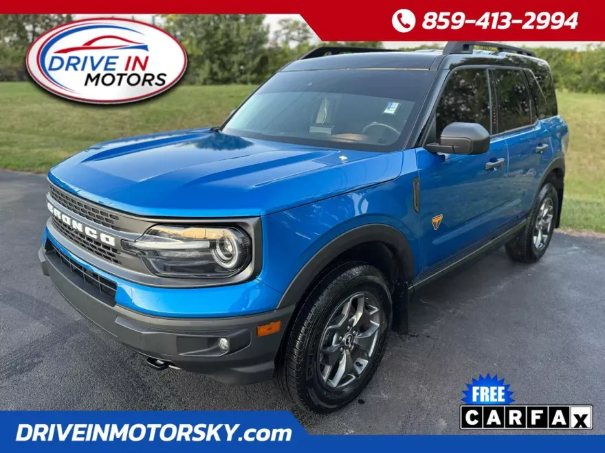 2022 Ford Bronco Sport Badlands photo 1