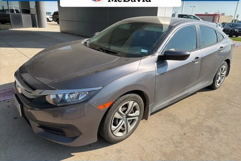 2017 Honda Civic LX photo 1