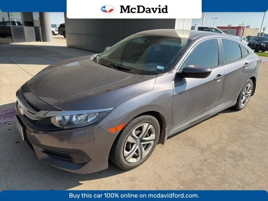 2017 Honda Civic LX photo 1
