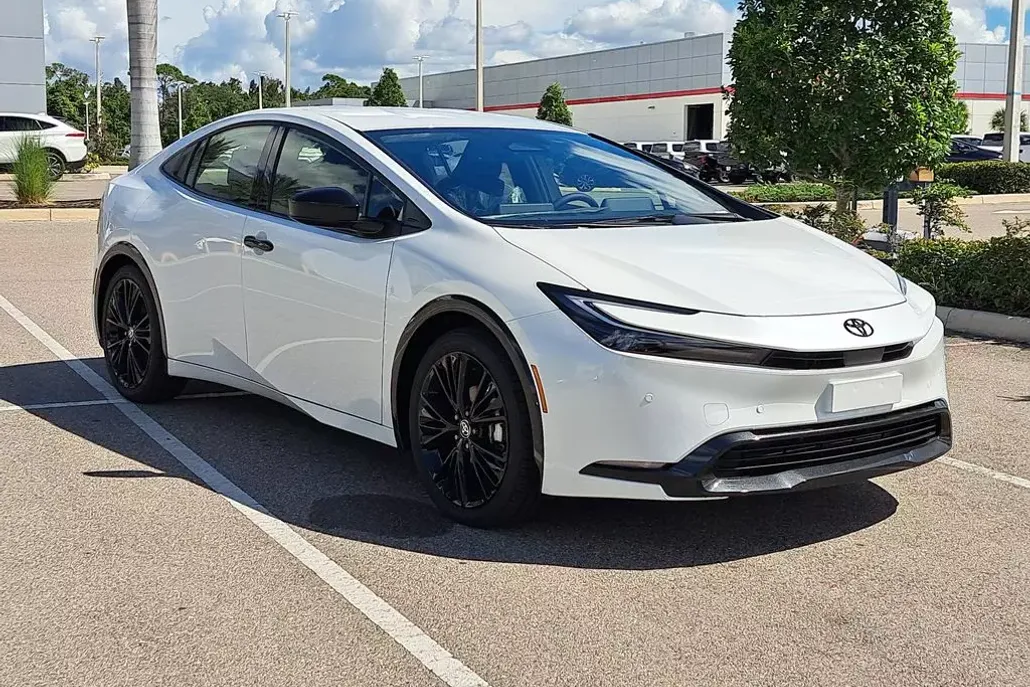 2026 Toyota Prius Nightshade Edition photo 1