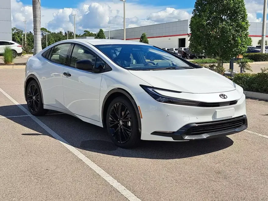 2026 Toyota Prius Nightshade Edition photo 1