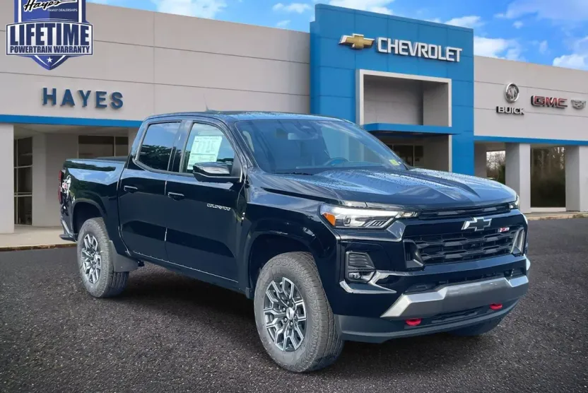 2026 Chevrolet Colorado Z71 photo 1