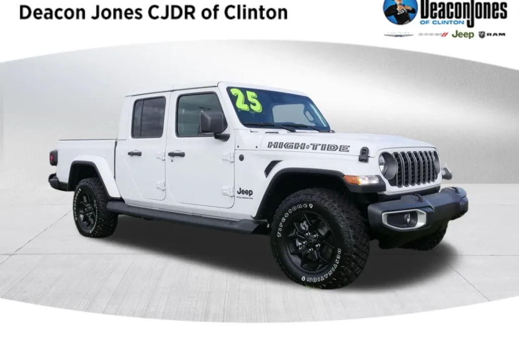 2025 Jeep Gladiator Sport photo 1