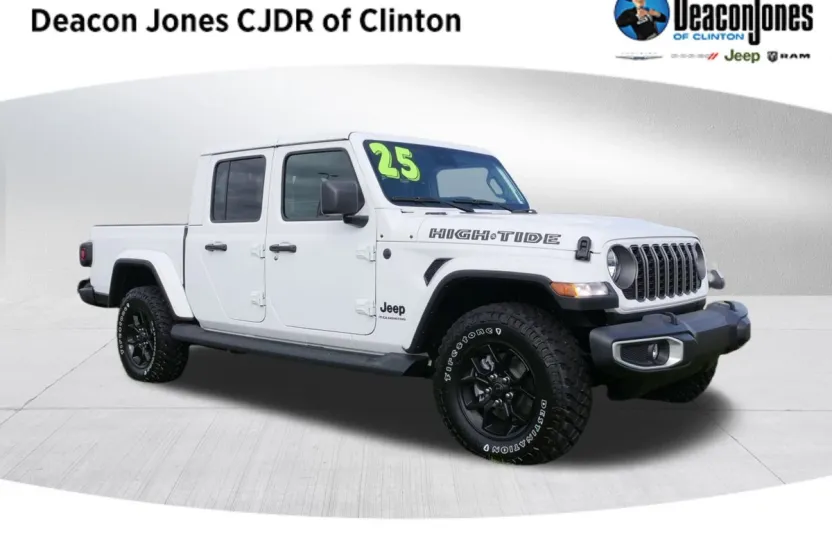 2025 Jeep Gladiator Sport photo 1