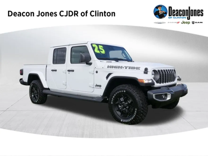 2025 Jeep Gladiator Sport photo 1