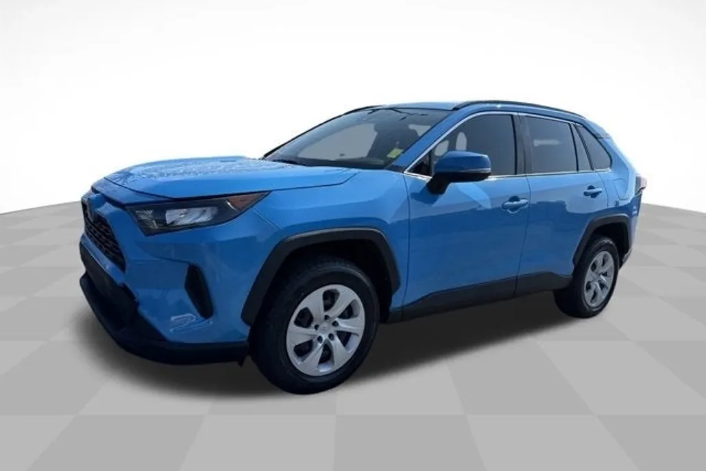 2019 Toyota RAV4 LE photo 1