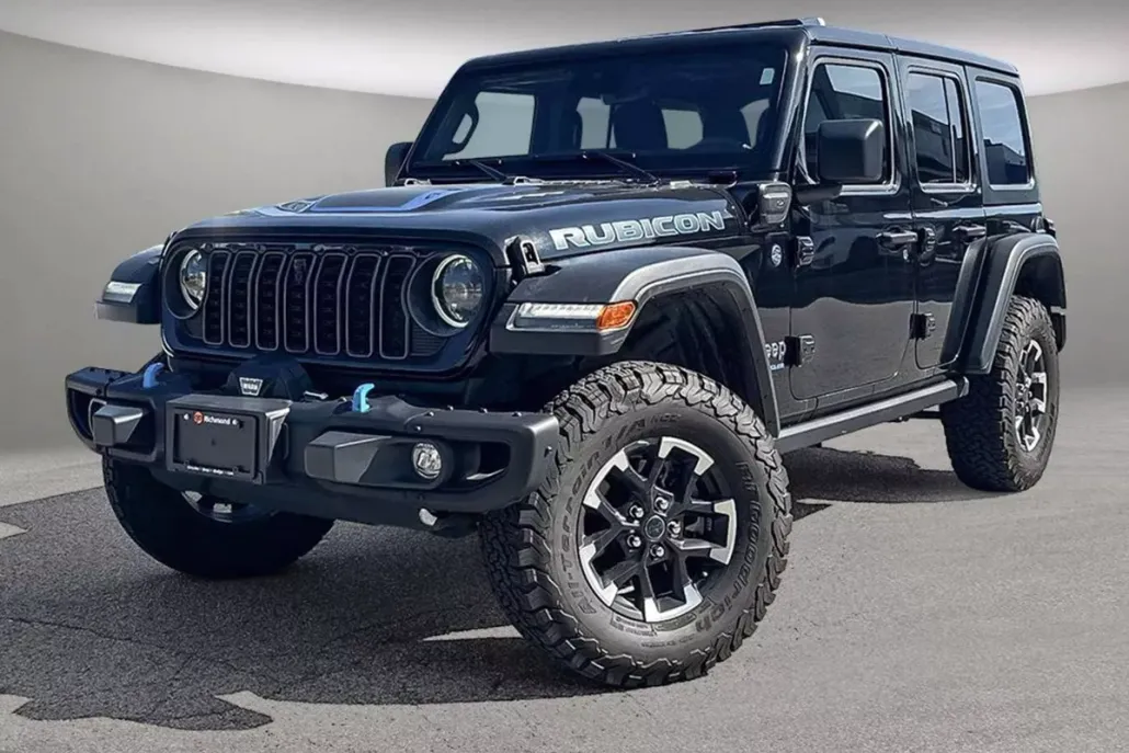 2024 Jeep Wrangler 4xe Rubicon photo 1