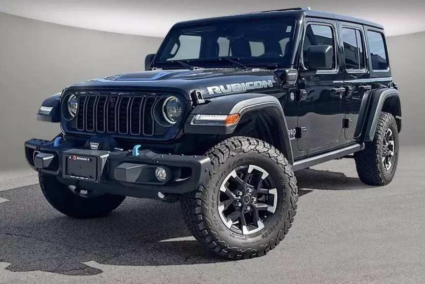 2024 Jeep Wrangler 4xe Rubicon photo 1