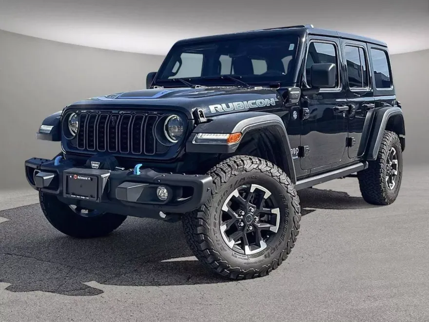 2024 Jeep Wrangler 4xe Rubicon photo 1
