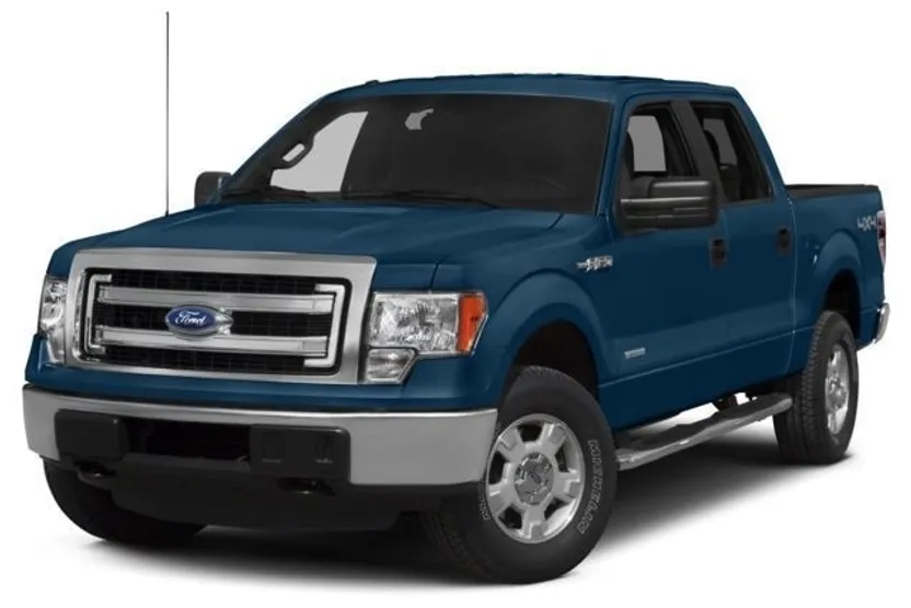 2014 Ford F-150 Lariat photo 1
