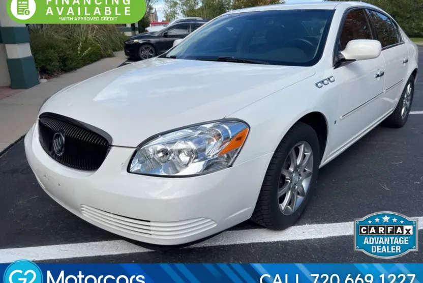 2007 Buick Lucerne CXL photo 1