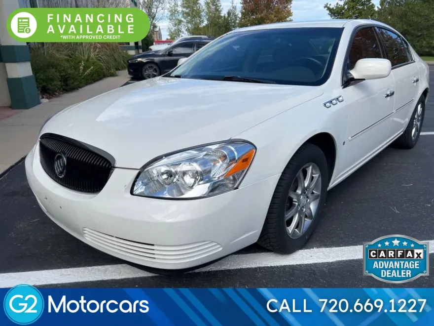 2007 Buick Lucerne CXL photo 1