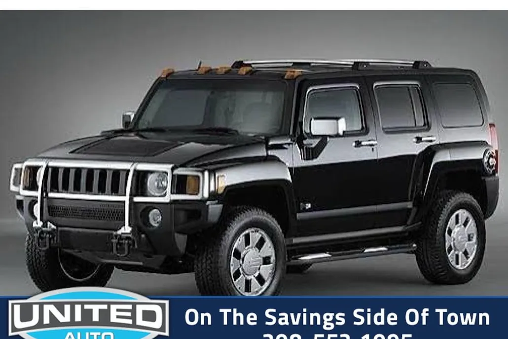 2007 Hummer H3 SUV photo 1
