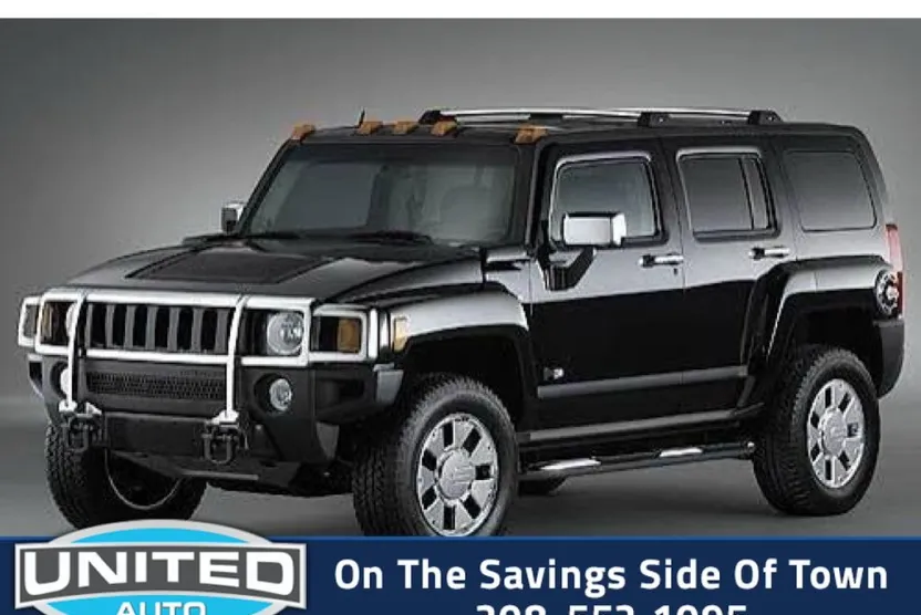 2007 Hummer H3 SUV photo 1