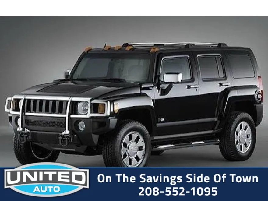 2007 Hummer H3 SUV photo 1