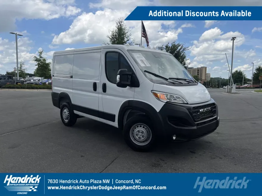2025 Ram ProMaster 1500 photo 1