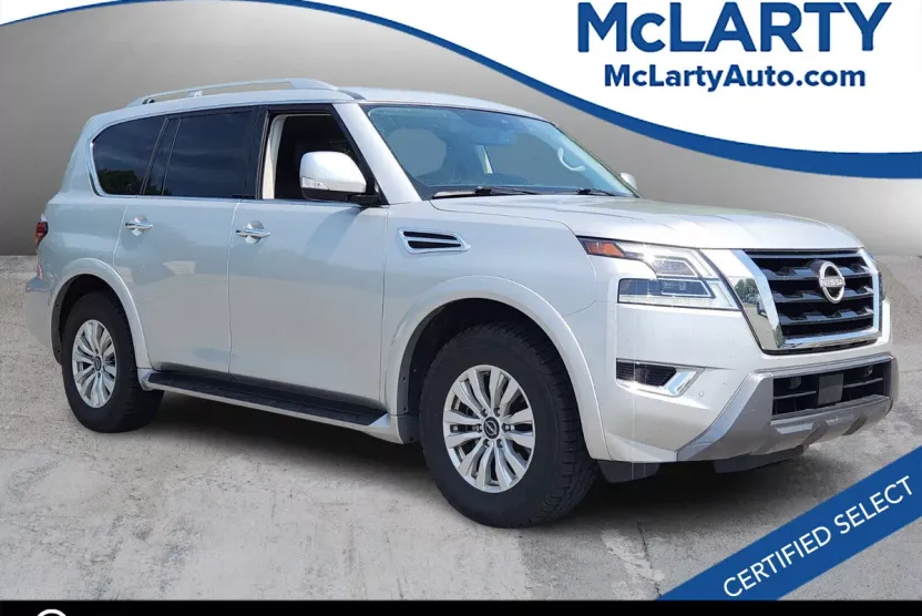 2024 Nissan Armada SV photo 1