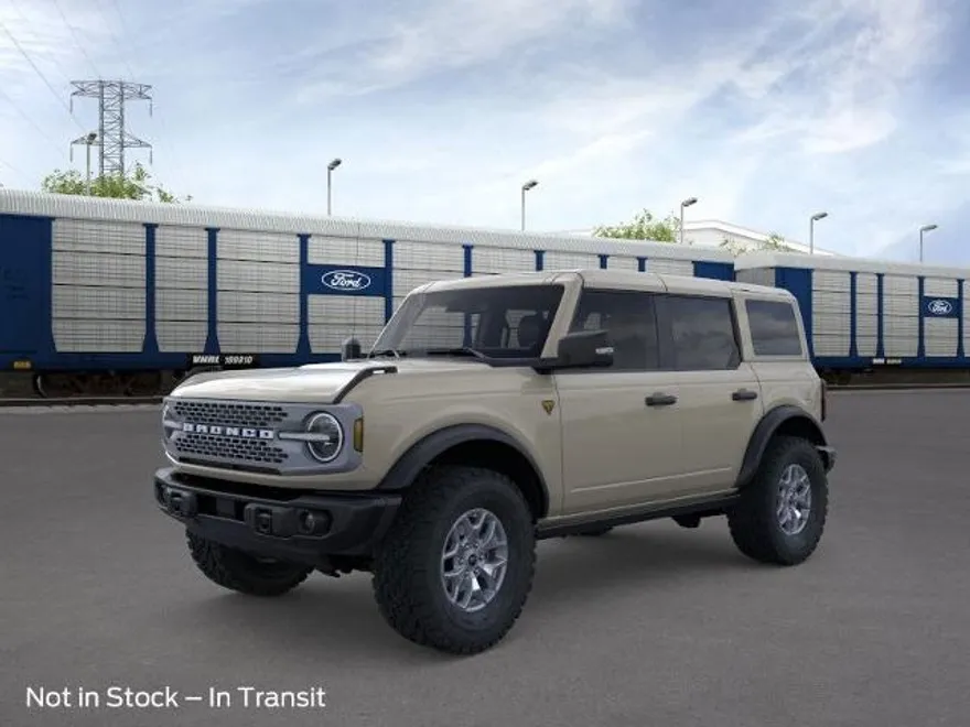 2025 Ford Bronco Badlands photo 1