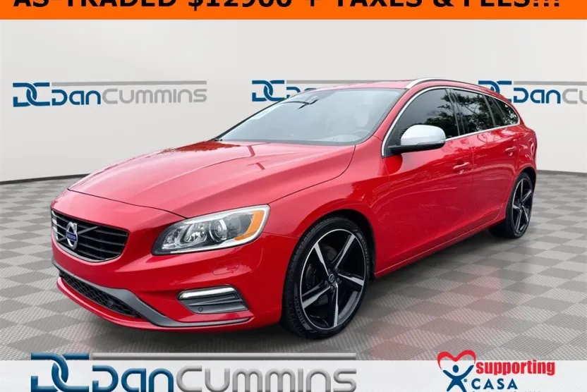 2016 Volvo V60 T6 R-Design photo 1