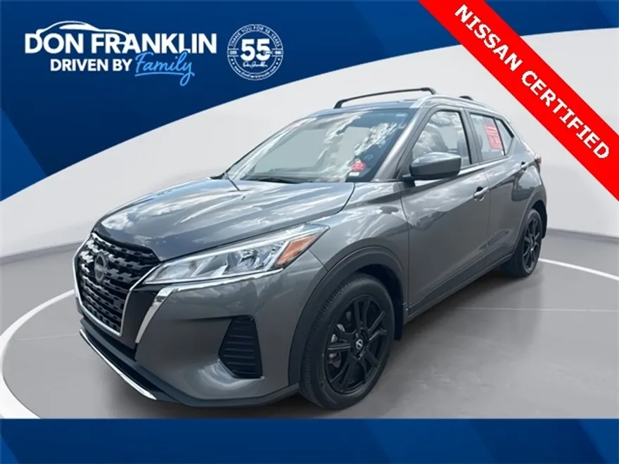 2024 Nissan Kicks SV photo 1