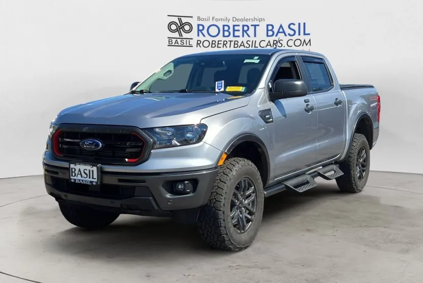 2021 Ford Ranger XLT photo 1