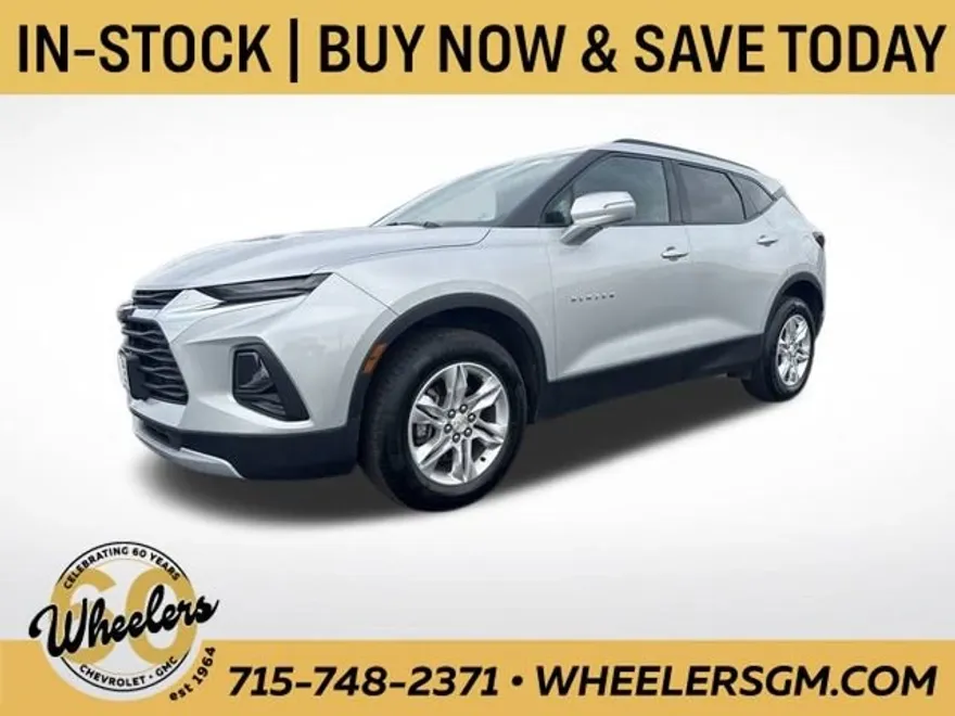 2020 Chevrolet Blazer 2LT photo 1