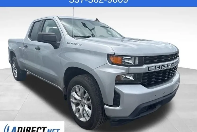 2021 Chevrolet Silverado 1500 Custom photo 1