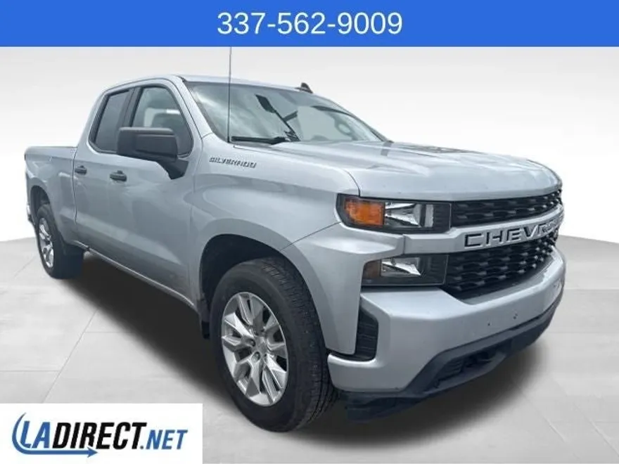 2021 Chevrolet Silverado 1500 Custom photo 1