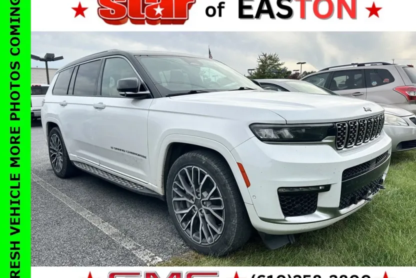 2021 Jeep Grand Cherokee L Summit photo 1