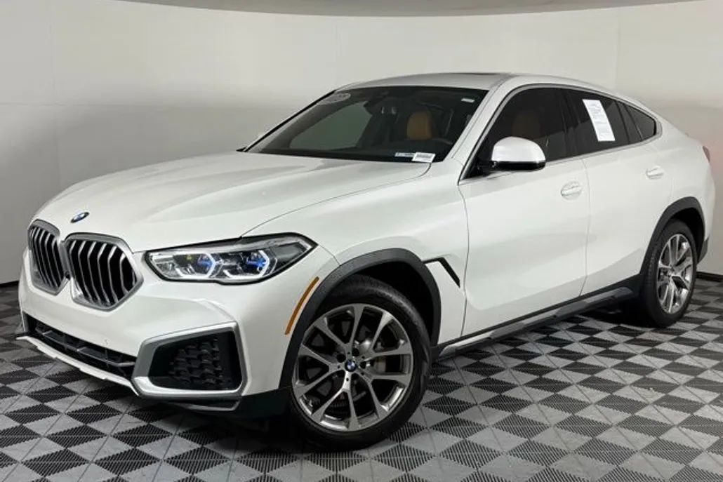 2022 Bmw X6 xDrive40i photo 1