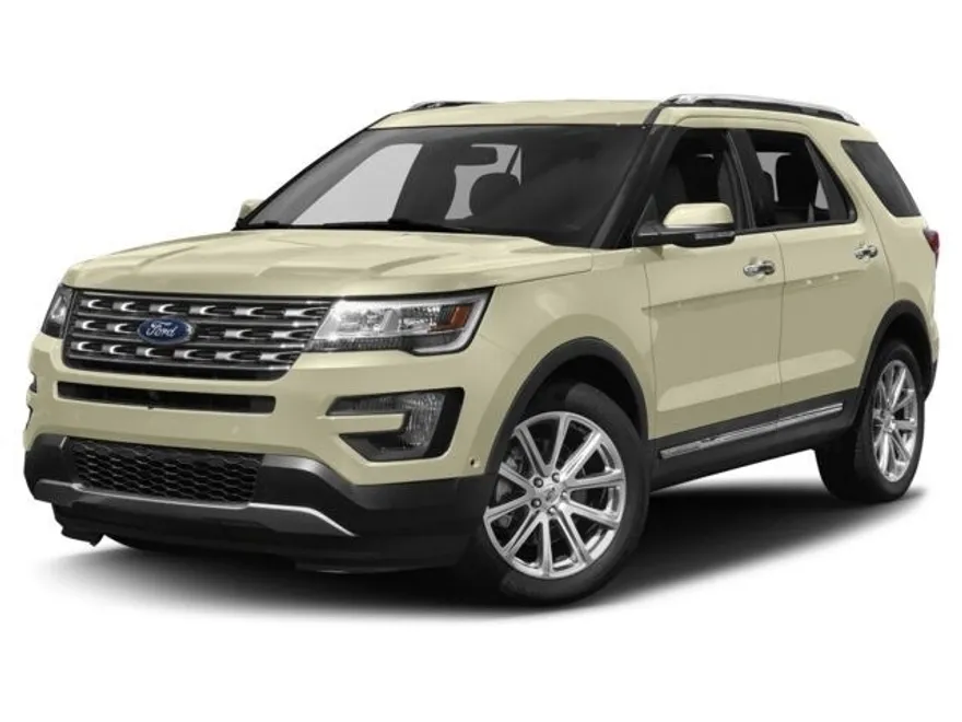 2017 Ford Explorer Limited photo 1