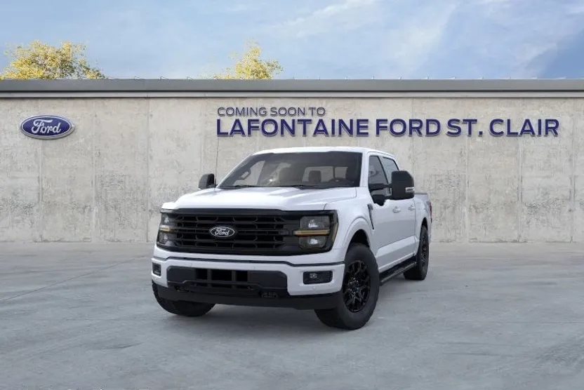 2025 Ford F-150 XLT photo 1