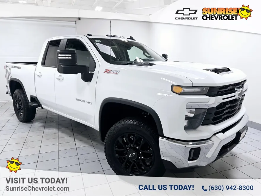 2025 Chevrolet Silverado 2500HD LT photo 1
