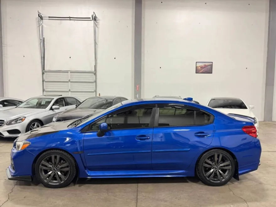 2017 Subaru WRX Premium photo 1