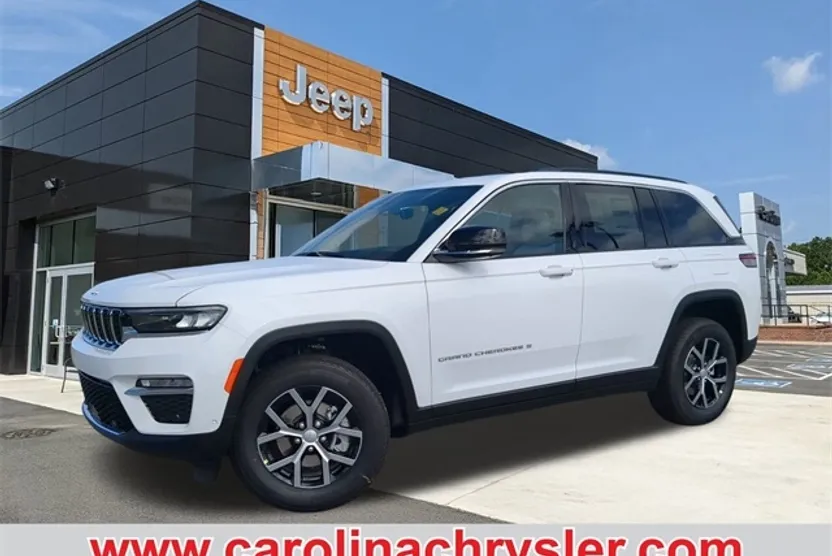 2025 Jeep Grand Cherokee Limited photo 1