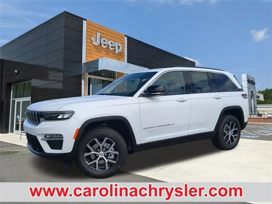 2025 Jeep Grand Cherokee Limited photo 1
